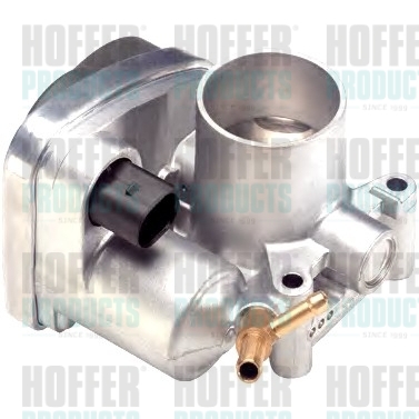 Дросельна заслонка з електроприводом SKODA FABIA I (6Y5) - 1.4 (2000.04 - 2007.12) HOFFER (7519041)  Hoffer фото 2