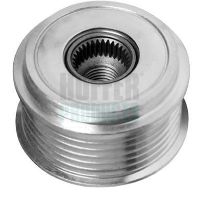 Муфта генератора CHRYSLER VOYAGER 3.3/3.8/TOYOTA AURIS/AVENSIS 1.6/1.8 HOFFER (45187)  Hoffer фото 2
