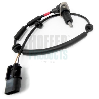Датчик ABS ПРАВИЙ HYUNDAI TERRACAN (HP) 2.9 CRDI 4WD 2001.12-2006.12 HOFFER (8290427)  Hoffer фото 2
