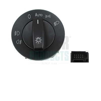 Перемикач електричний (напруга <60В) VW CADDY III (2KA,...) - 2.0 SDI (2004.03 - 2015.05) HOFFER (2103809)  Hoffer фото 2