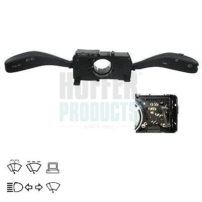 Перемикач підрульовий SEAT IBIZA IV (6J5,...) - 1.2 TDI (2008.03 - 2017.12) HOFFER (21031026)  Hoffer фото 2