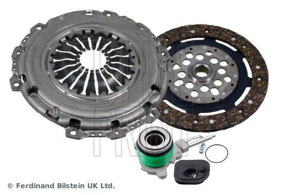 Комплект зчеплення FORD MONDEO III ЛІФТБЕК (B4Y) 2.0 16V 2000.10 - 2007.03 BLUE PRINT (ADBP300024) Blue Print фото 2