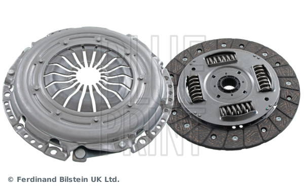 Комплект сцепления Ford Connect 1.8TDCi 02-13 (d=236mm) фото 10