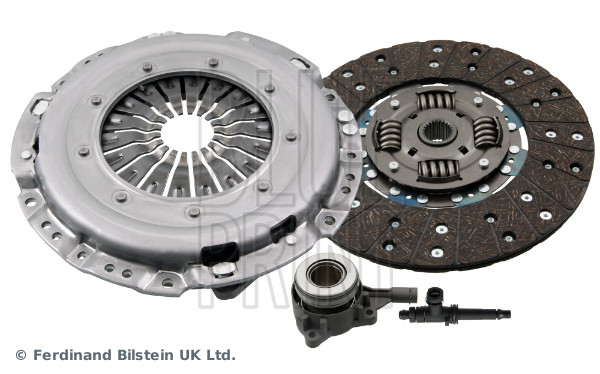 Комплект зчеплення FORD TRANSIT V363 ПЛАТФОРМА/ШАСІ (FED, FFD) 2.2 TDCI RWD 2013.08 BLUE PRINT (ADF1230136) Blue Print фото 2