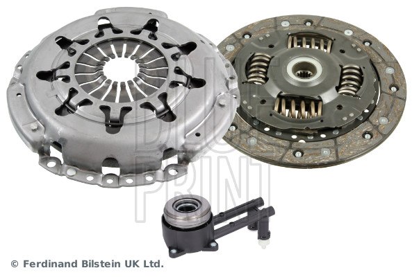 Комплект зчеплення FORD FIESTA V (JH_, JD_), FIESTA V VAN, FUSION (JU_) MAZDA 2 (DY) BLUE PRINT (ADF123049) Blue Print фото 2
