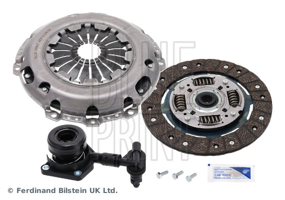 Комплект сцепления Ford Escort 1.5 Ti/Fiesta 1.6 Ti 08- (d=220mm) (+выжимной) фото 10