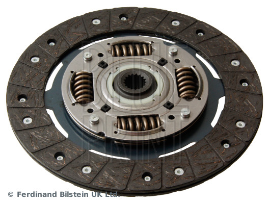 Диск зчеплення Ford Focus/Mondeo/Volvo C30/S40/V50 98-15 (d=220mm) Blue Print фото 9