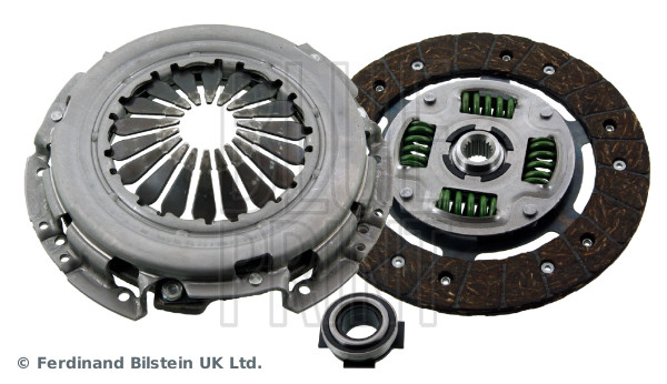 Комплект зчеплення CLUTCH SET FIAT PALIO 1.6 PETROL/FUEL 3/2001->9/2002 BLUE PRINT (ADL143039) Blue Print фото 2