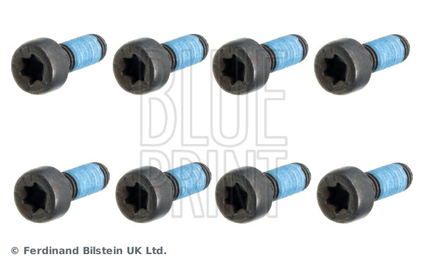 Болти маховика (к-кт 8 шт) Fiat Fiorino 1.3D/JTD Multijet 07- Blue Print фото 8