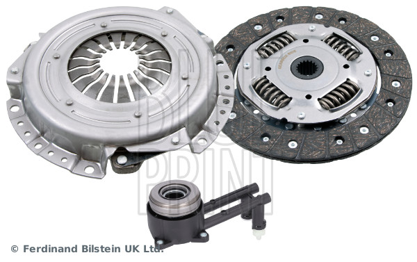 Комплект зчеплення Ford Fiesta/Mazda 2 1.25-1.4 96-08 (d=190mm) (+вижимний) Blue Print фото 12