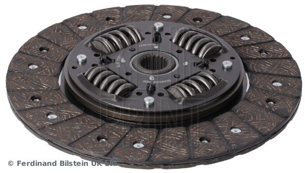 Диск зчеплення NISSAN INTERSTAR АВТОБУС (X70)NISSAN INTERSTAR ФУРГОН (X70)OPEL M BLUE PRINT (ADN13184) Blue Print фото 2
