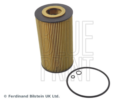 Фільтр масляний MB (W211/220) OM628 4.0CDI Blue Print фото 11