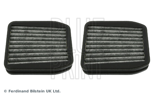 Фільтр салону вугільний (Blue Print) MERCEDES-BENZ E-CLASS (W211) E 200 KOMPRESSOR (211.042) 2002.03 - (ADU172535) Blue Print фото 2