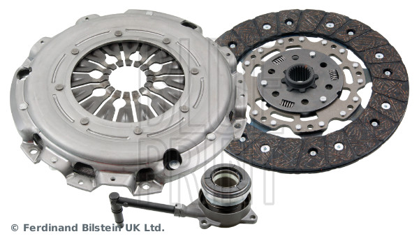 Комплект зчеплення VW JETTA IV (162, 163, AV3, AV2) 2.0 TDI 2011.02 - 2017.12 BLUE PRINT (ADV1830144) Blue Print фото 2
