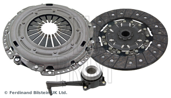Комплект зчеплення VW SHARAN (7M8, 7M9, 7M6) 1.9 TDI 1995.09 - 2010.03 BLUE PRINT (ADV183016) Blue Print фото 2