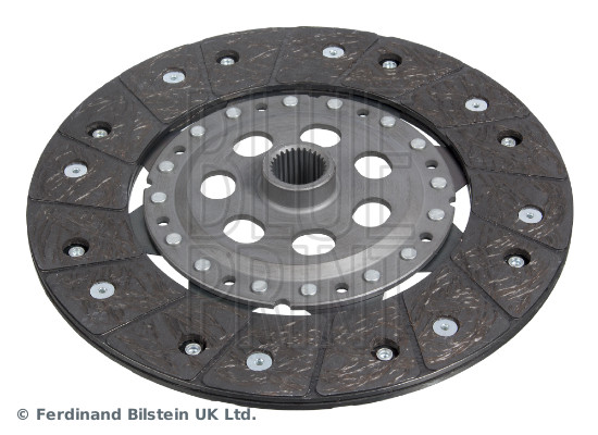 Диск зчеплення VW T4 2.4D/2.5TDI 90-03 (d=218mm) Blue Print фото 9