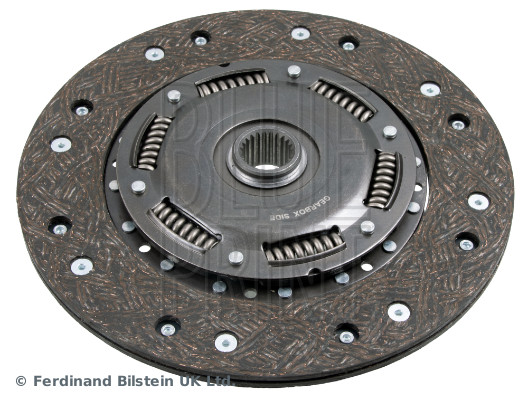 Диск зчеплення VW Passat 1.9 TDI 96-05 (d=228mm) Blue Print фото 9