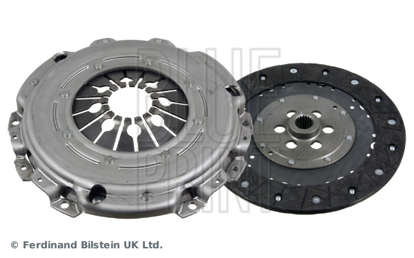 Комплект зчеплення Opel Astra H/Vectra C 1.9CDTI 04- (d=240mm) Blue Print фото 12