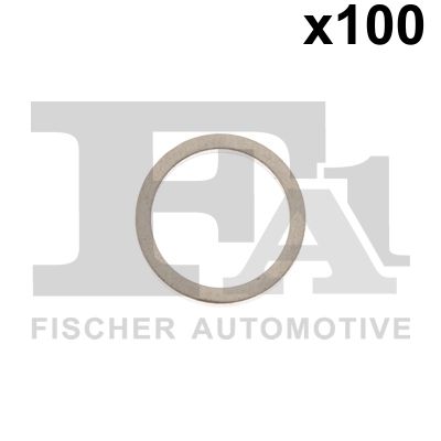 Шайба алюмінієва AL 14X18X1,5 MM - КРАТНІСТЬ 10 ШТ FISCHER (047.810.100) Fischer фото 2