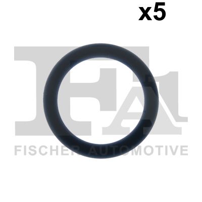 Кільце гумове SET (5PCS) FPM SEALINGS 14.50 X 2.50 MM FISCHER (076.199.005) Fischer фото 2