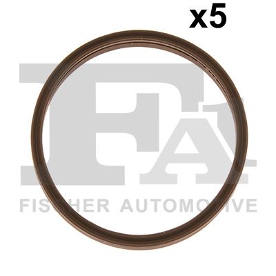 Кільце гумове SET (5PCS) FPM 58,00 X 65,16 X 4,50 GREEN FISCHER (076.322.005) Fischer фото 2