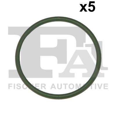 Кільце гумове SET (5PCS) FPM 36,40 X 40,80 X 2,20 GREEN FISCHER (076.331.005) Fischer фото 2