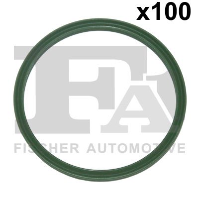 Кільце гумове FPM 54,50 X 61,30 X 4,50 GREEN FISCHER (076.361.100) Fischer фото 2