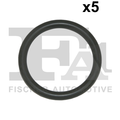 Кільце гумове SET (5PCS) FPM 40,64 X 51,30 X 5,33 BLACK FISCHER (076.404.005) Fischer фото 2