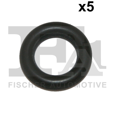 Кільце гумове SET (5PCS) FPM 7,60 X 2,62 FISCHER (076.478.005) Fischer фото 2