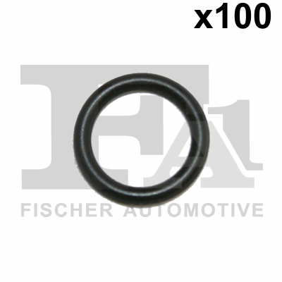 Кільце гумове FPM 9,00 X 1,50 FISCHER (076.488.100) Fischer фото 2