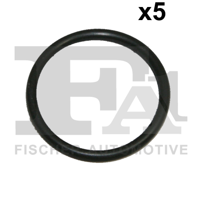 Кільце гумове SET (5PCS) FPM 17,00 X 1,60 FISCHER (076.507.005) Fischer фото 2