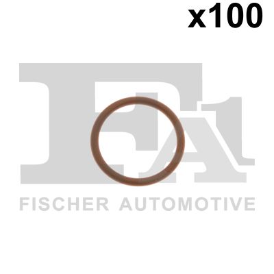 Кільце гумове FPM 15,00 X 1,80 КРАТНІСТЬ 2 FISCHER (076.548.100) Fischer фото 2