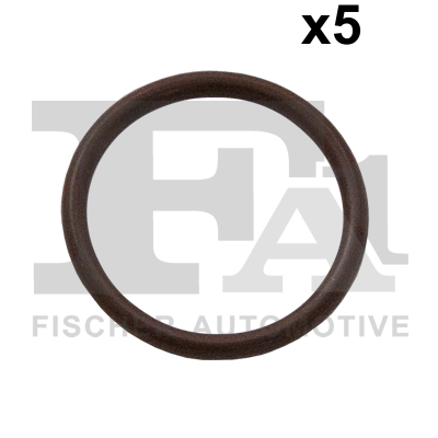 Кільце гумове SET (5PCS) FPM 16,75 X 1,65 FISCHER (076.549.005) Fischer фото 2