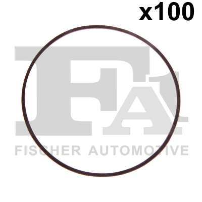 Кільце гумове MVQ 70,00 X 2,00 FISCHER (076.550.100) Fischer фото 2