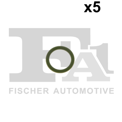 Кільце гумове SET (5PCS) FPM 12,00 X 2,00 FISCHER (076.659.005) Fischer фото 2