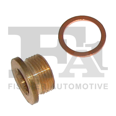 Пробка піддону автомобіля OAS091 МАСЛЯНАЯ M20X1.5 L=11 TALBOT/PEUGEOT FISCHER (095.410.011) Fischer фото 2