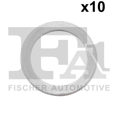 Шайба алюмінієва SET (10PCS) AL 14,00 X 20,00 X 2,00 FISCHER (100.672.010) Fischer фото 2