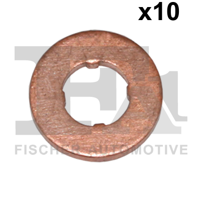 Термошайба SET (10PCS) FORD/PSA/FIAT/OPEL 1.6HDI ТЕРМІЧНА CU 7,00/7,70 X 15, FISCHER (102.246.010) Fischer фото 2