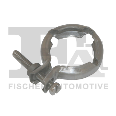 Хомут STAINLESS STEEL EGR FISCHER (104-870) Fischer фото 2