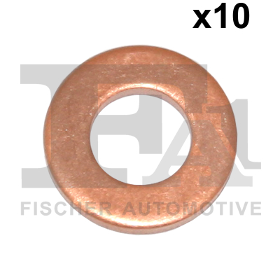 Термошайба SET (10PCS) ТЕРМІЧНА CU 7,10 X 13,70 X 1,60 FISCHER (107.281.010) Fischer фото 2
