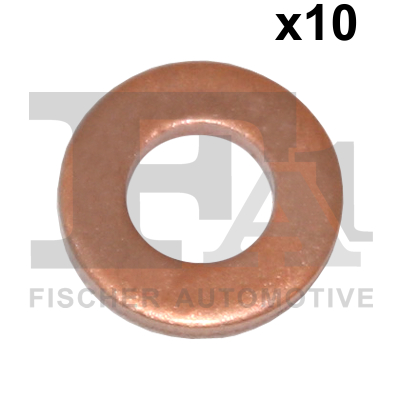 Термошайба SET (10PCS) ТЕРМІЧНА CU 7,10 X 13,70 X 2,00 FISCHER (107.282.010) Fischer фото 2