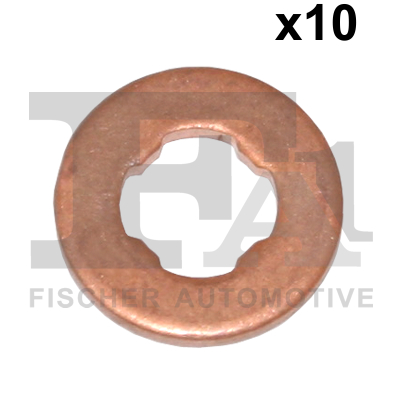 Термошайба SET (10PCS) ТЕРМІЧНА CU 7,10 X 15,00 X 1,60 FISCHER (107.530.010) Fischer фото 2