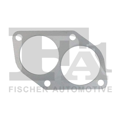 Прокладка двигуна металева ПРИЕМ. ТРУБЫ AUDI/VW 1.6/1.8/2.3/2.0 16V ARG/PV/JN FISCHER (110-901) Fischer фото 2