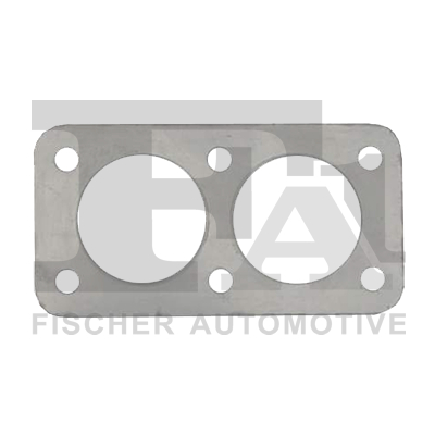 Прокладка вихлопної системи металева ПРИЕМ. ТРУБЫ AUDI/VW 1.6/1.6D/TD/1.8 FISCHER (110-902) Fischer фото 2