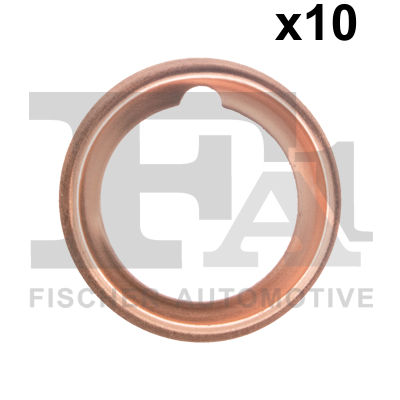 Шайба мідна SET (10PCS) FA 16 ММ 15,20 X 22,00 X 3,30 FALTING FISCHER (132.920.010) Fischer фото 2