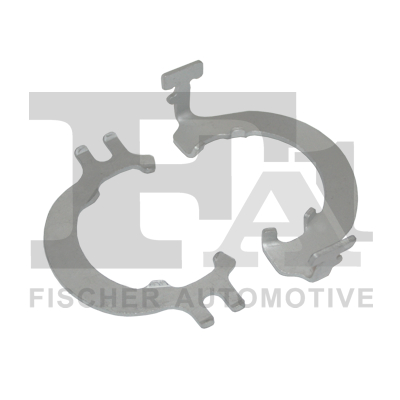 Комплект хомутів металевих MB A- B- SERIES СОЕДИНИТЕТЕЛЬ ТРУБ FISCHER (148-904) Fischer фото 2