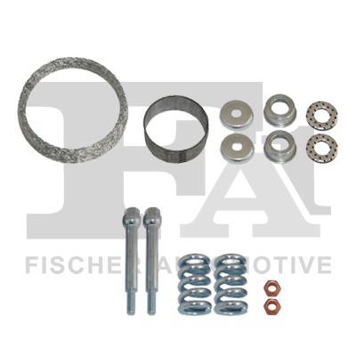 Кріплення системи випуску (пружини,ущільнювачі) PSA/FIAT 2.3/2.8JTD/HDI 02- FISCHER (218-983) Fischer фото 2