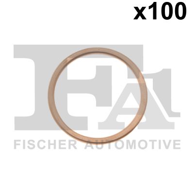Шайба мідна 26.00 X 32.00 X 2.50 KFC - КРАТНІСТЬ 5 ШТ FISCHER (224.150.100) Fischer фото 2