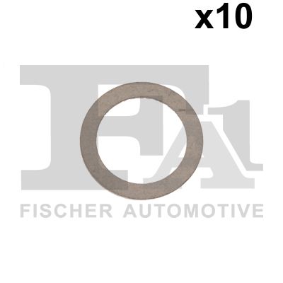 Шайба алюмінієва SET (10PCS) AL 14X20X1.5 FISCHER (232.150.010) Fischer фото 2