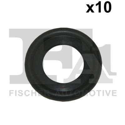 Кільце гумове SET (10PCS) NBR 11,00 X 21,0 X 2,5 FISCHER (244.851.010) Fischer фото 2